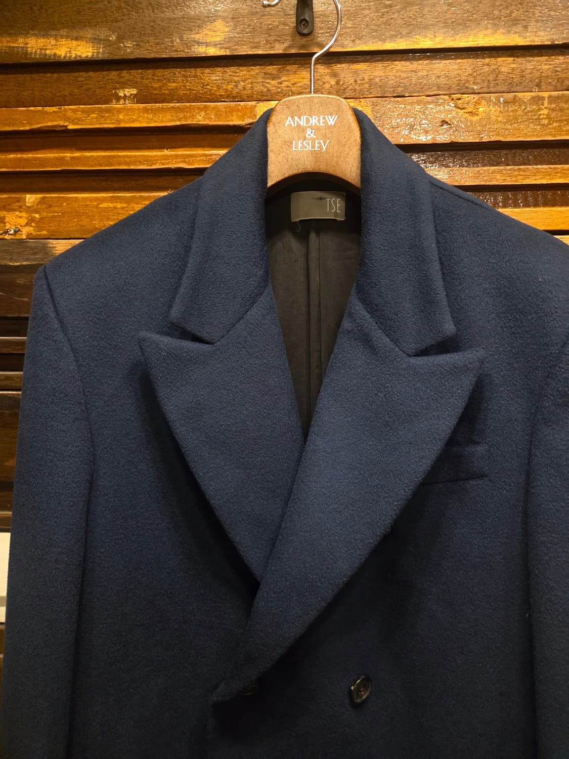 tse 캐시미어 더블브레스티드코트 상품이미지6