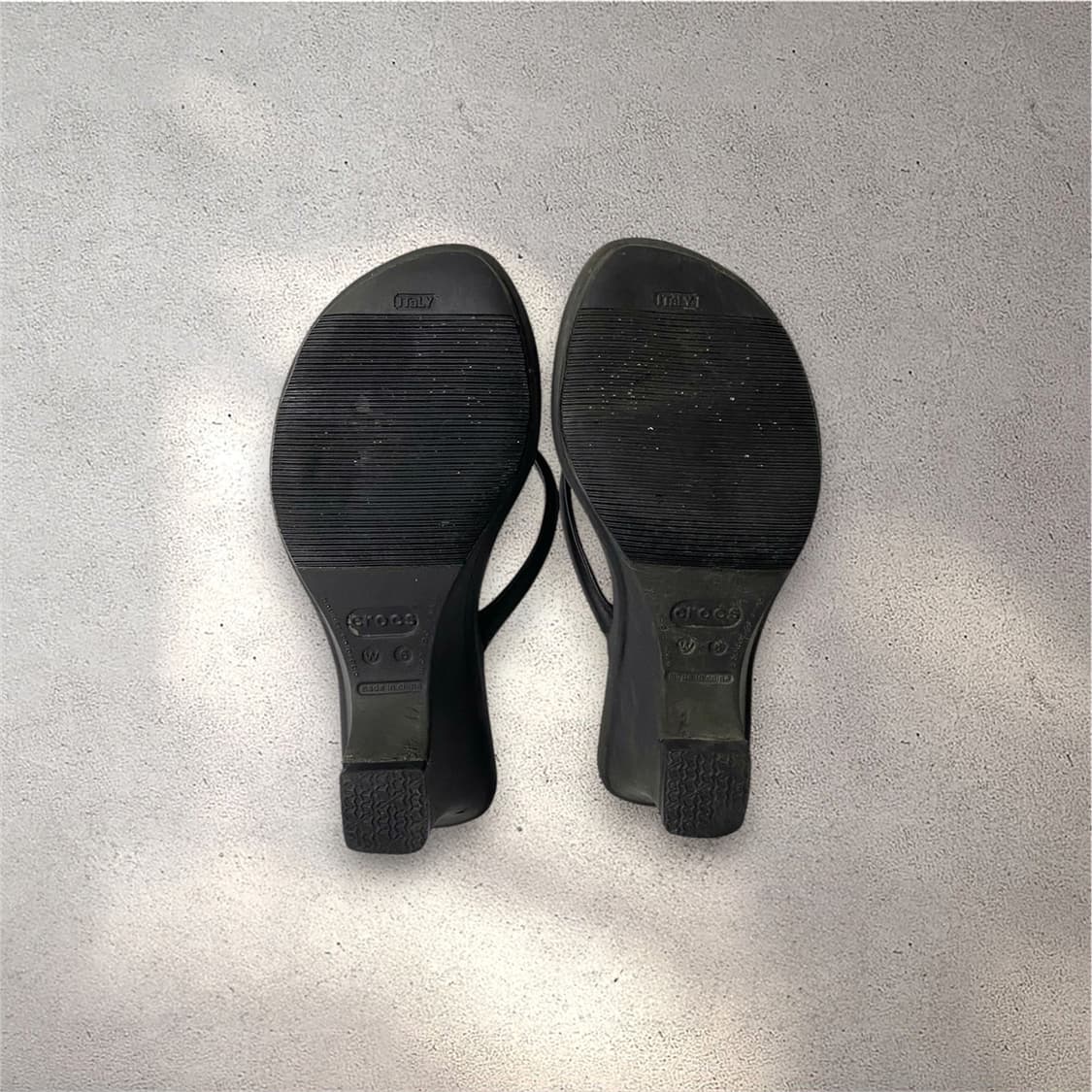 [230] 크록스 웨지힐 쪼리 샌들 (No.558) 상품이미지5