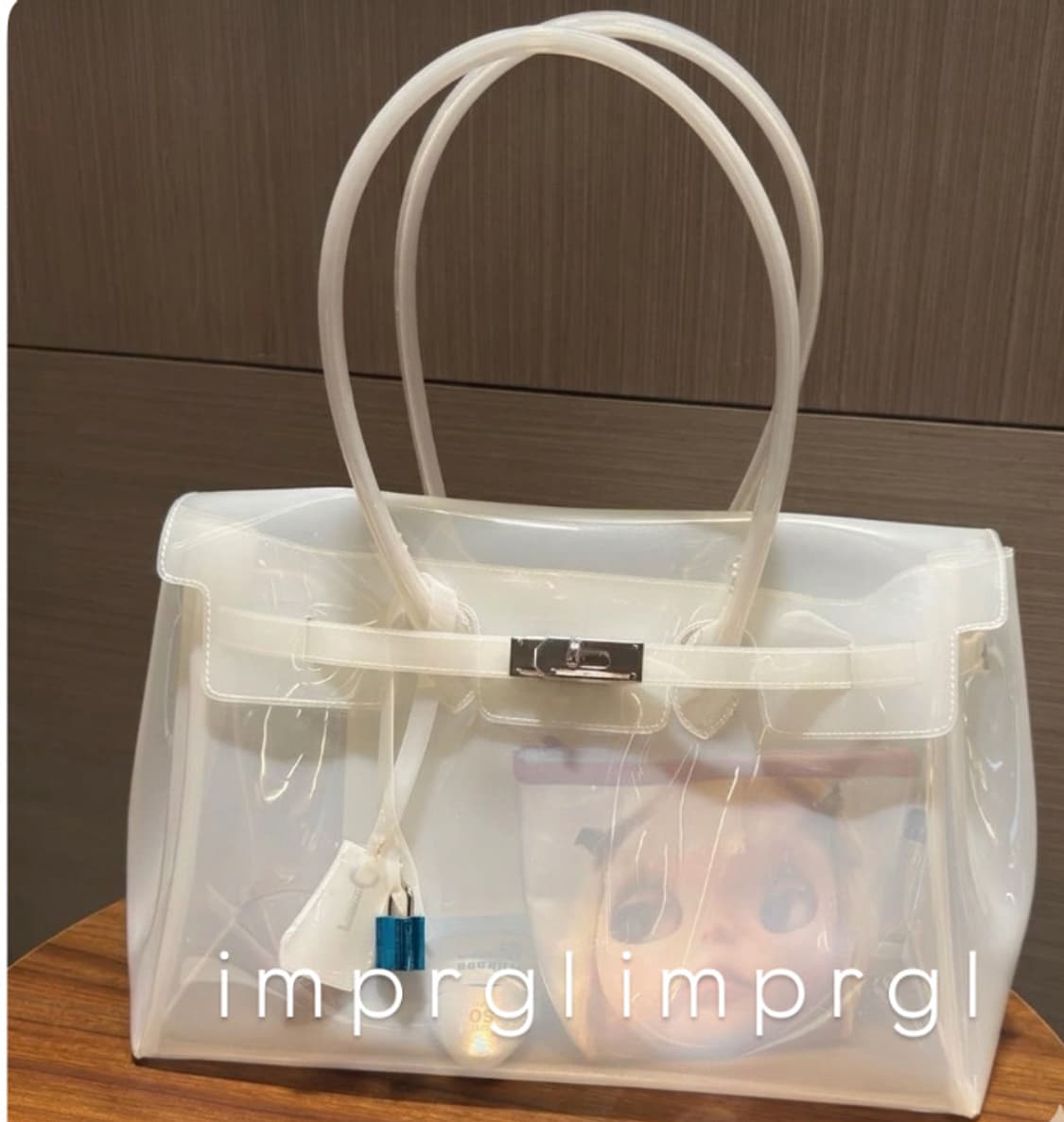 🪼공구 5/17까지) 유광 젤리 버킨백 jelly birkin bag✨ 상품이미지2