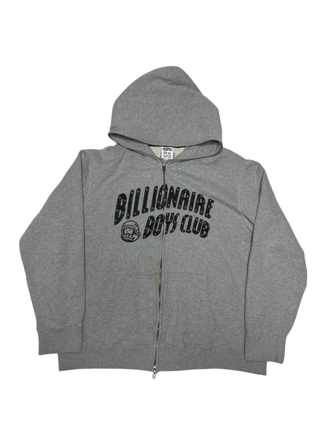빌리네어보이즈클럽 bbc 그레이 후드집업 2XL 상품이미지1