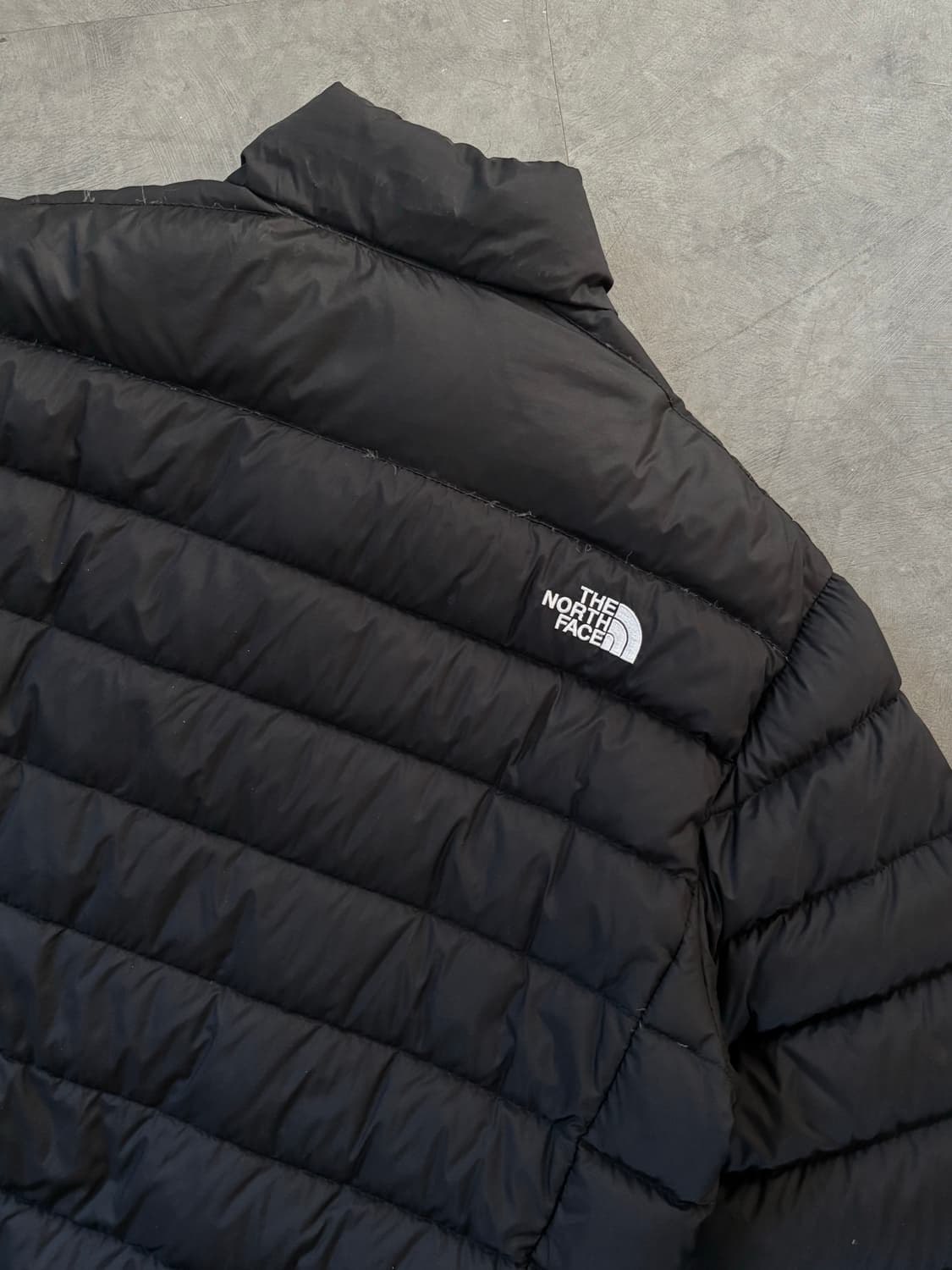 The North Face 노스페이스 블랙 경량 패딩 상품이미지10