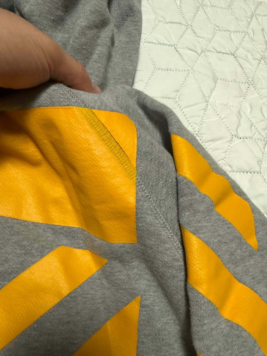 몽클레어x오프화이트 콜라보 후드티 M 상품이미지4