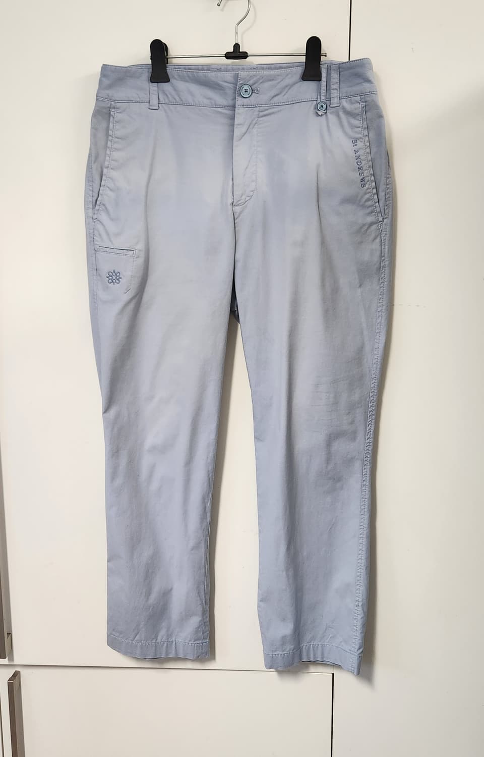 세인트앤드류스 로고 자수 솔리드 팬츠 (30-31) 상품이미지1