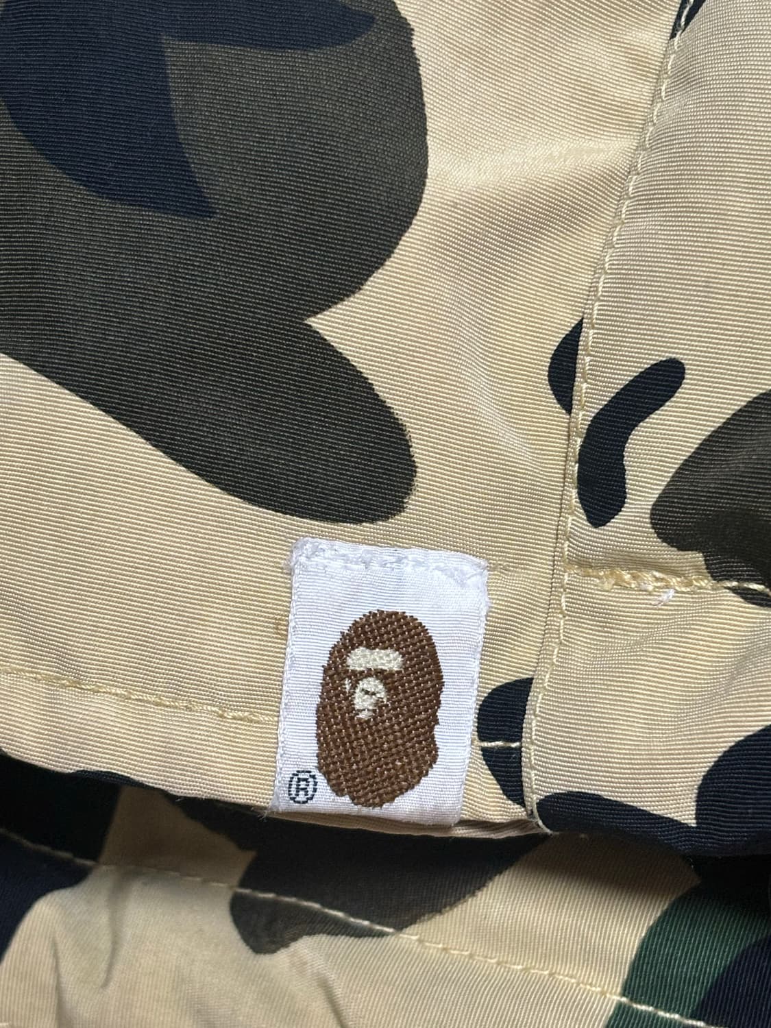 베이프 스노우보드 파카 패딩 상품이미지7