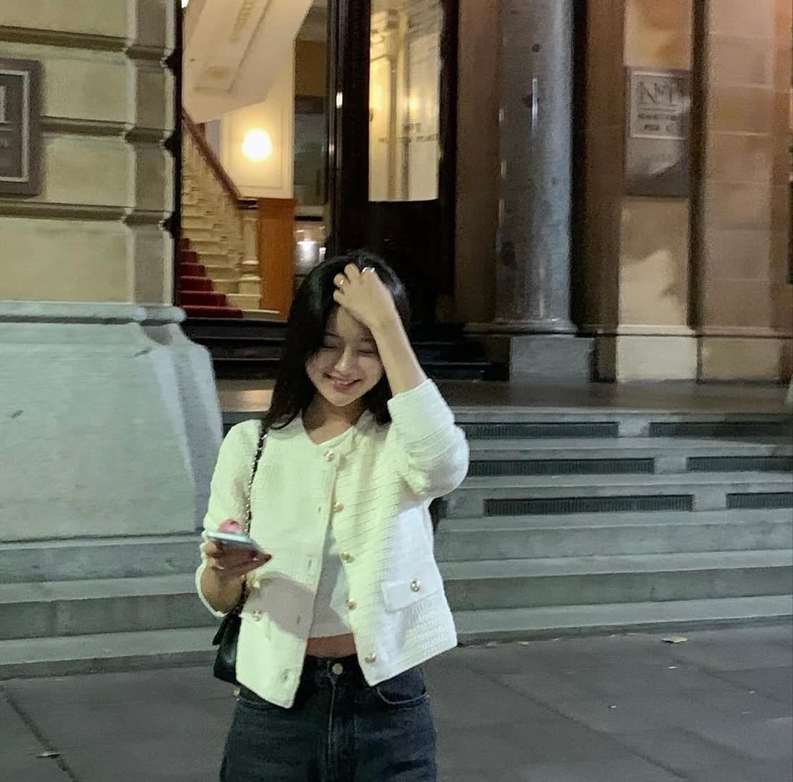 윤슬샵 니트 가디건 상품이미지3