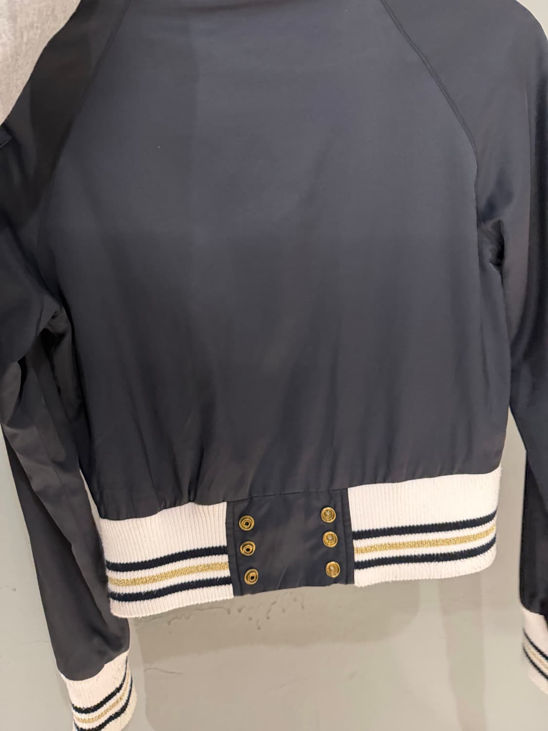 LB-03 NY logo cropped track jacket 상품이미지9