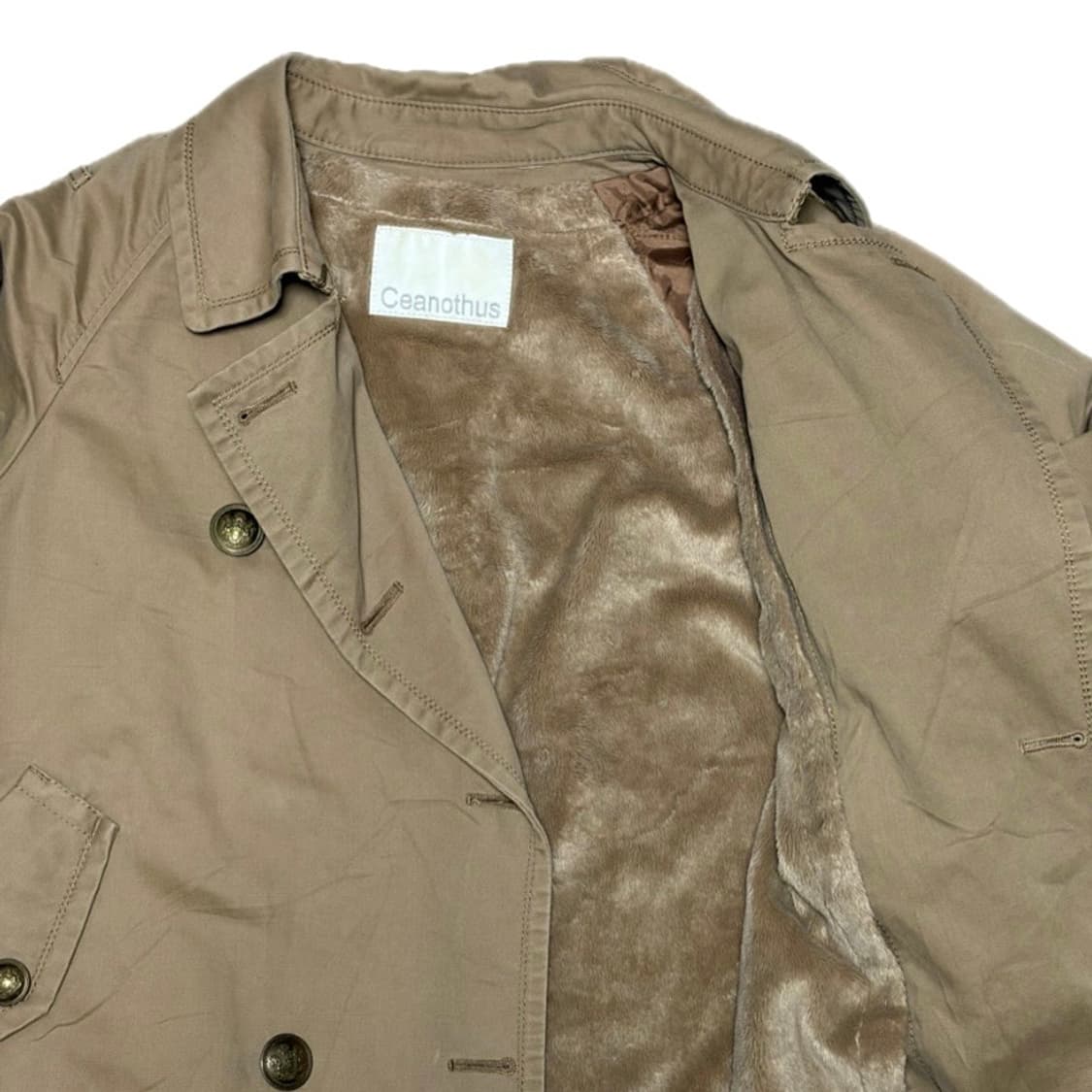 일본 빈티지 트렌치 코트 자켓 상품이미지2