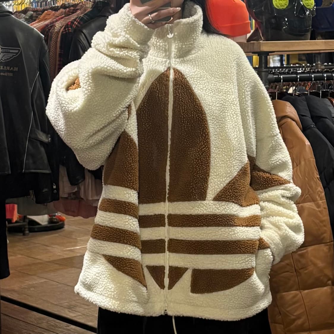 [HI] 아디다스 후리스 상품이미지2