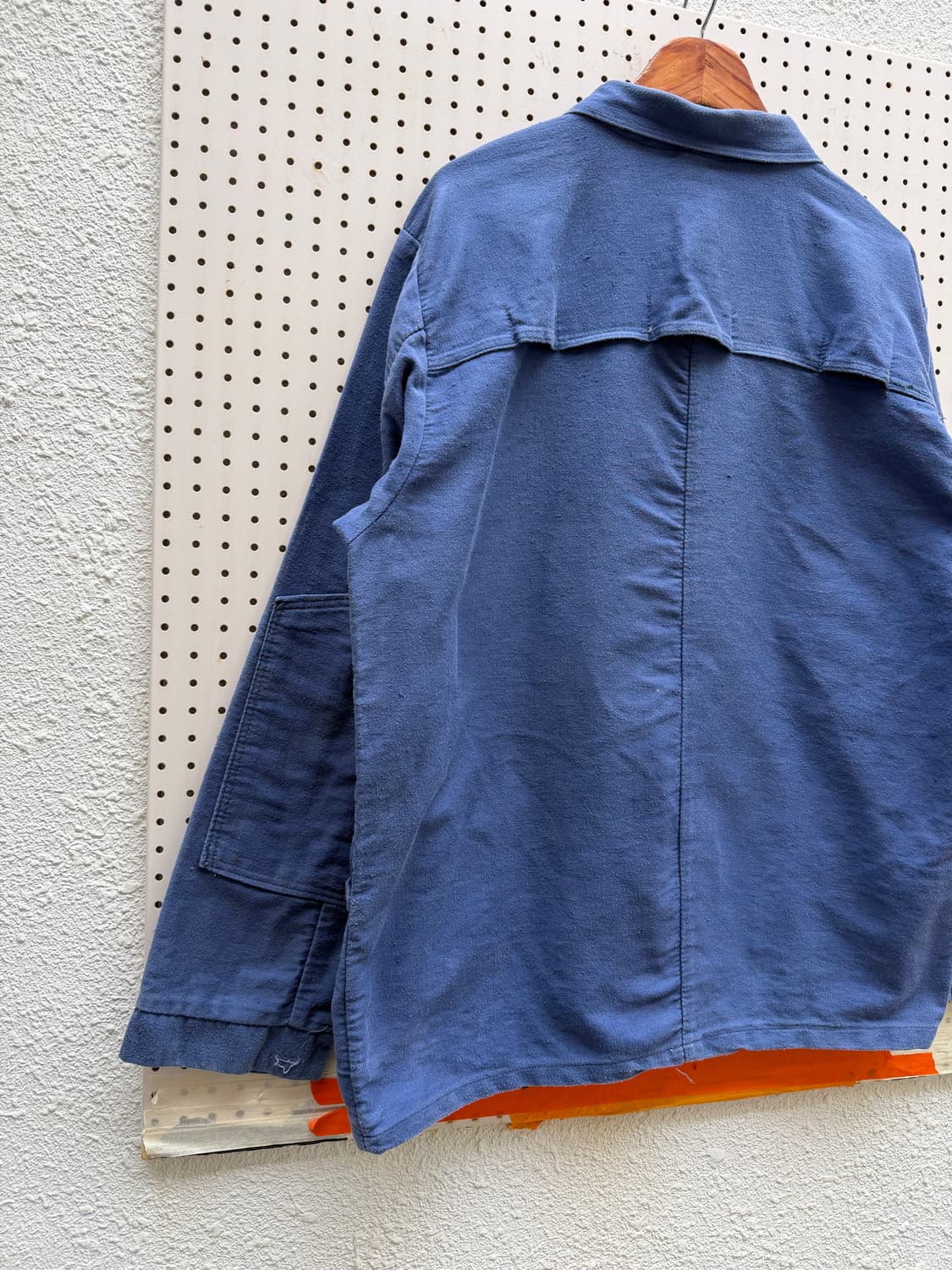 OLD WASHED HAIRY MOLESKIN 빈티지 몰스킨워크자켓 상품이미지8