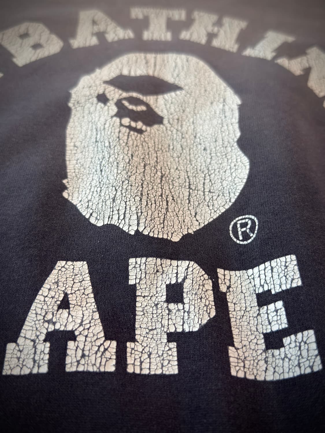 00s OG A BATHING APE 베이프 그라데이션 스웻셔츠 상품이미지5