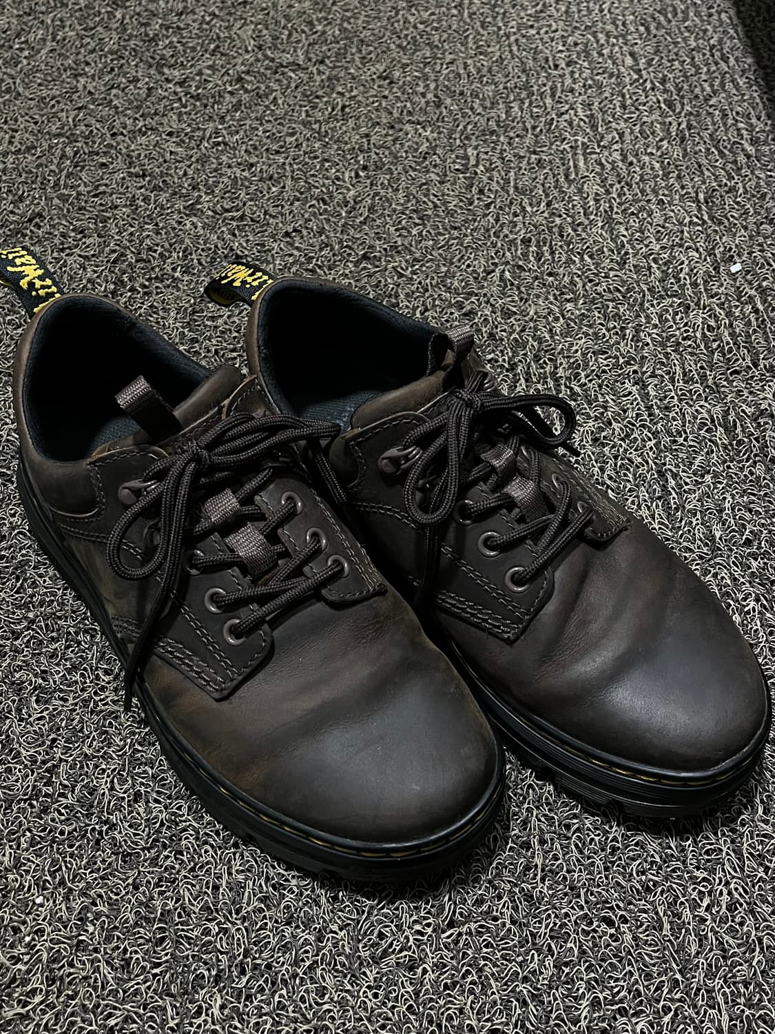 [260]닥터마틴 리더 브라운 크레이지호스 상품이미지1