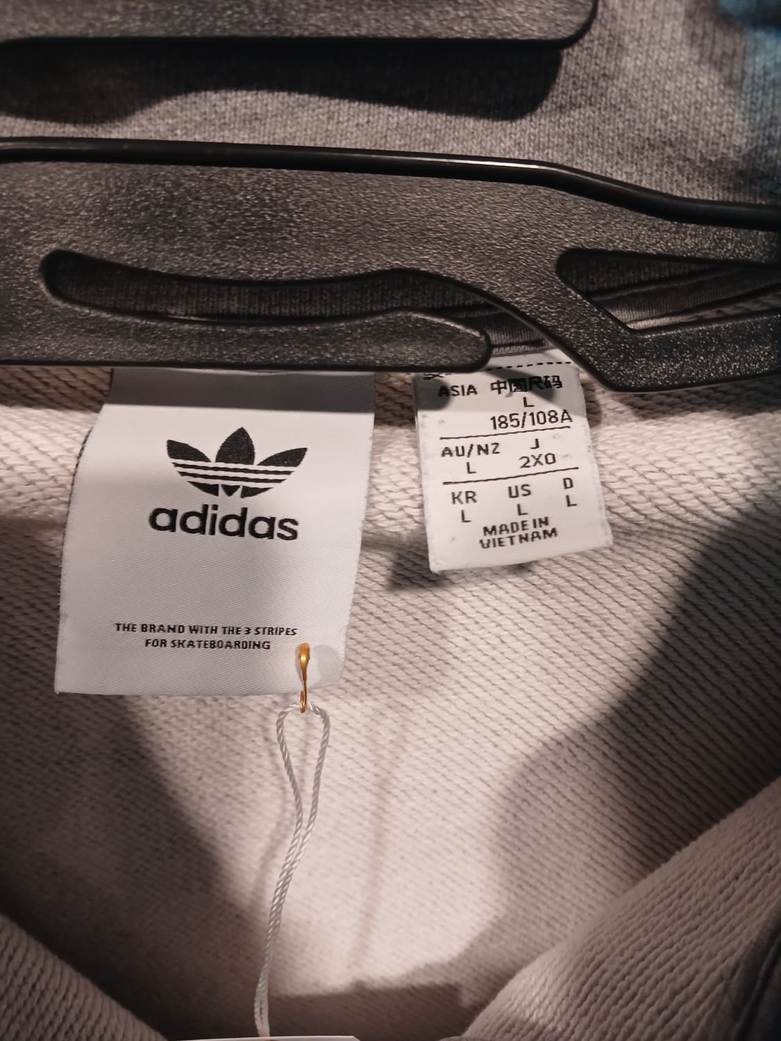 아디다스 반집업 긴팔 상품이미지3