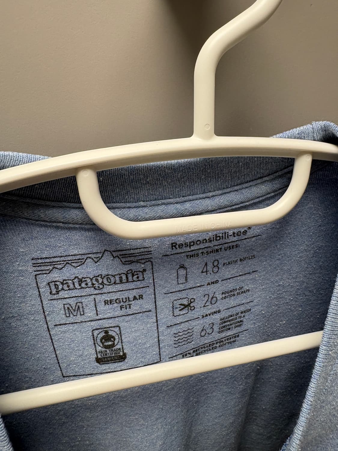 파타고니아 반팔 티셔츠 상품이미지3