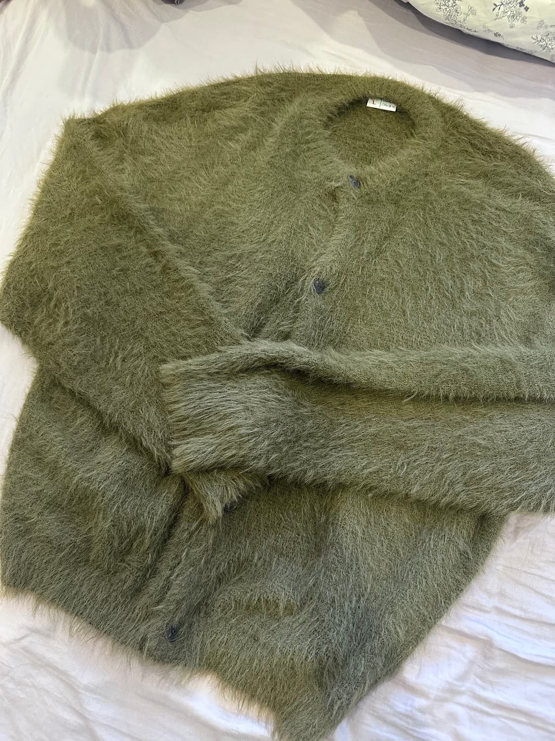 [L] STU 모헤어 가디건 상품이미지2