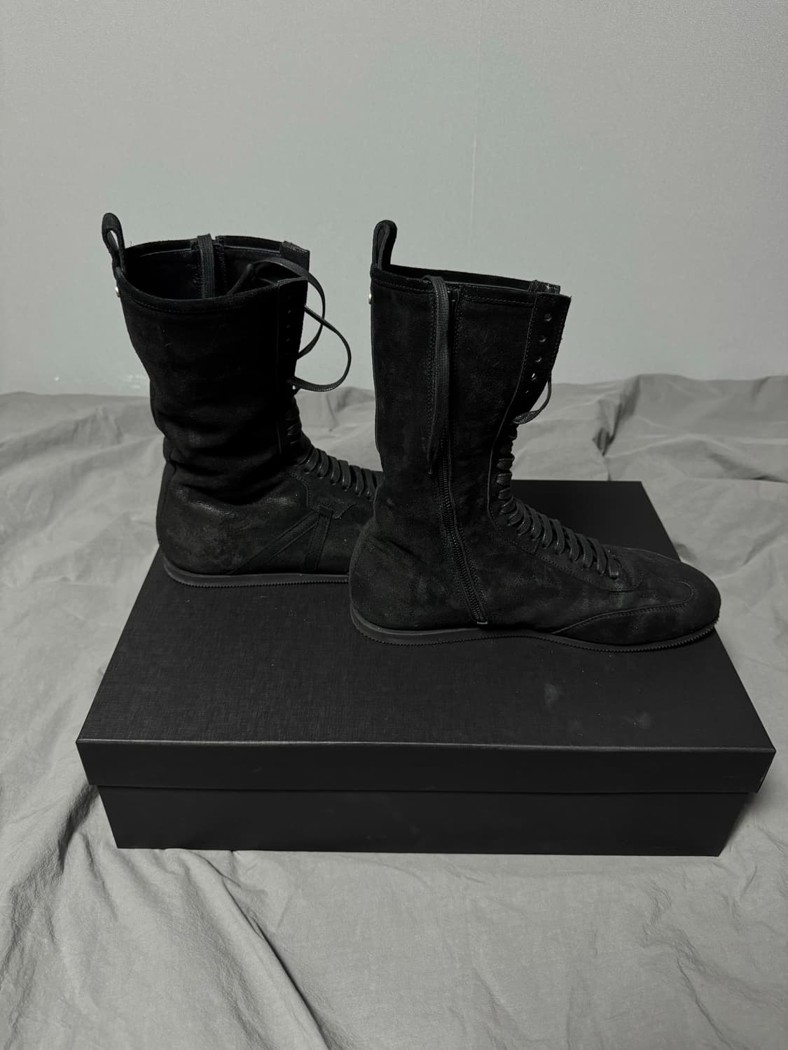 [42] Ann demeulemeester Boxing Sneakers  상품이미지2