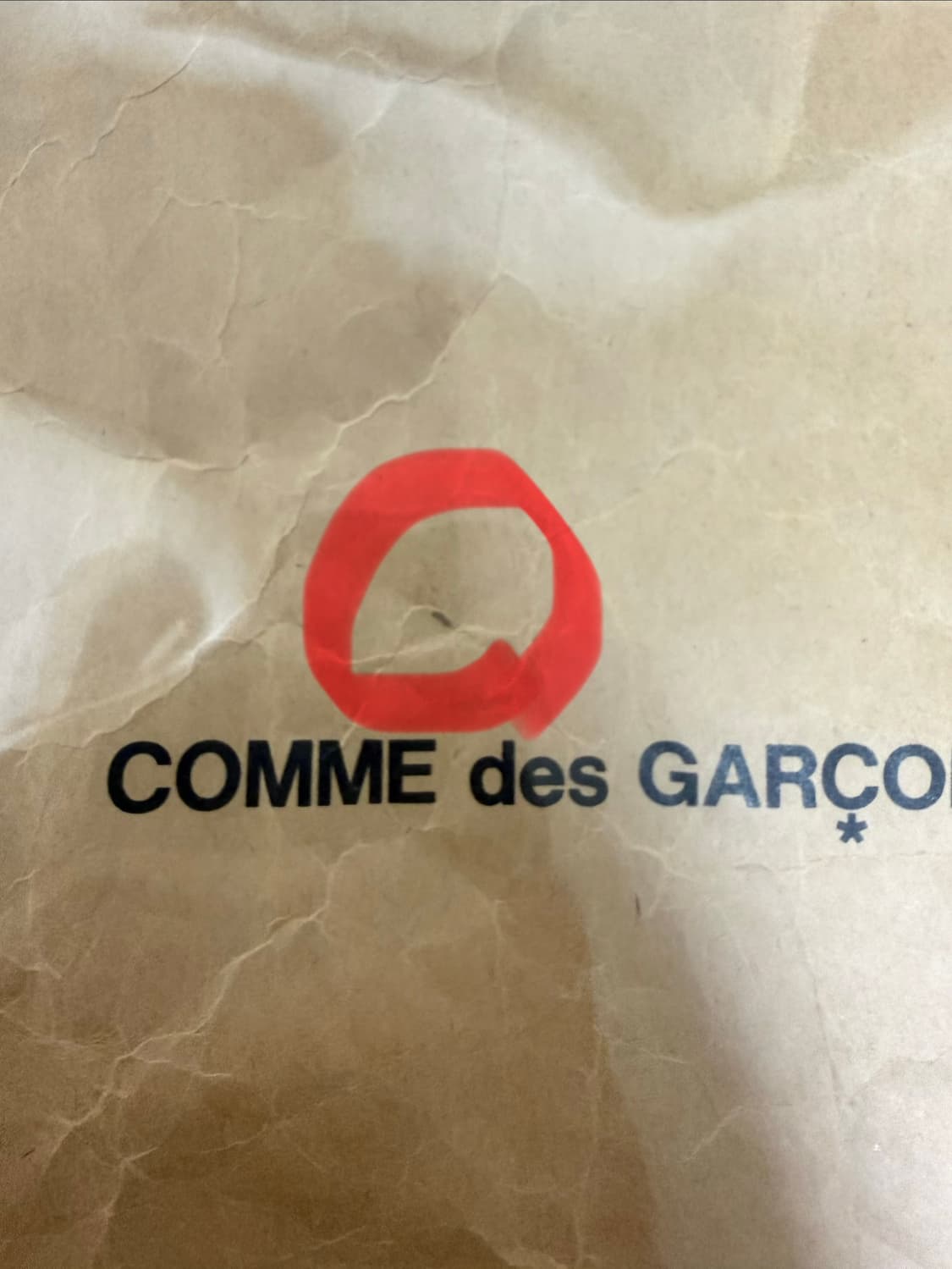 꼼데가르송 투웨이 PVC 백 상품이미지4