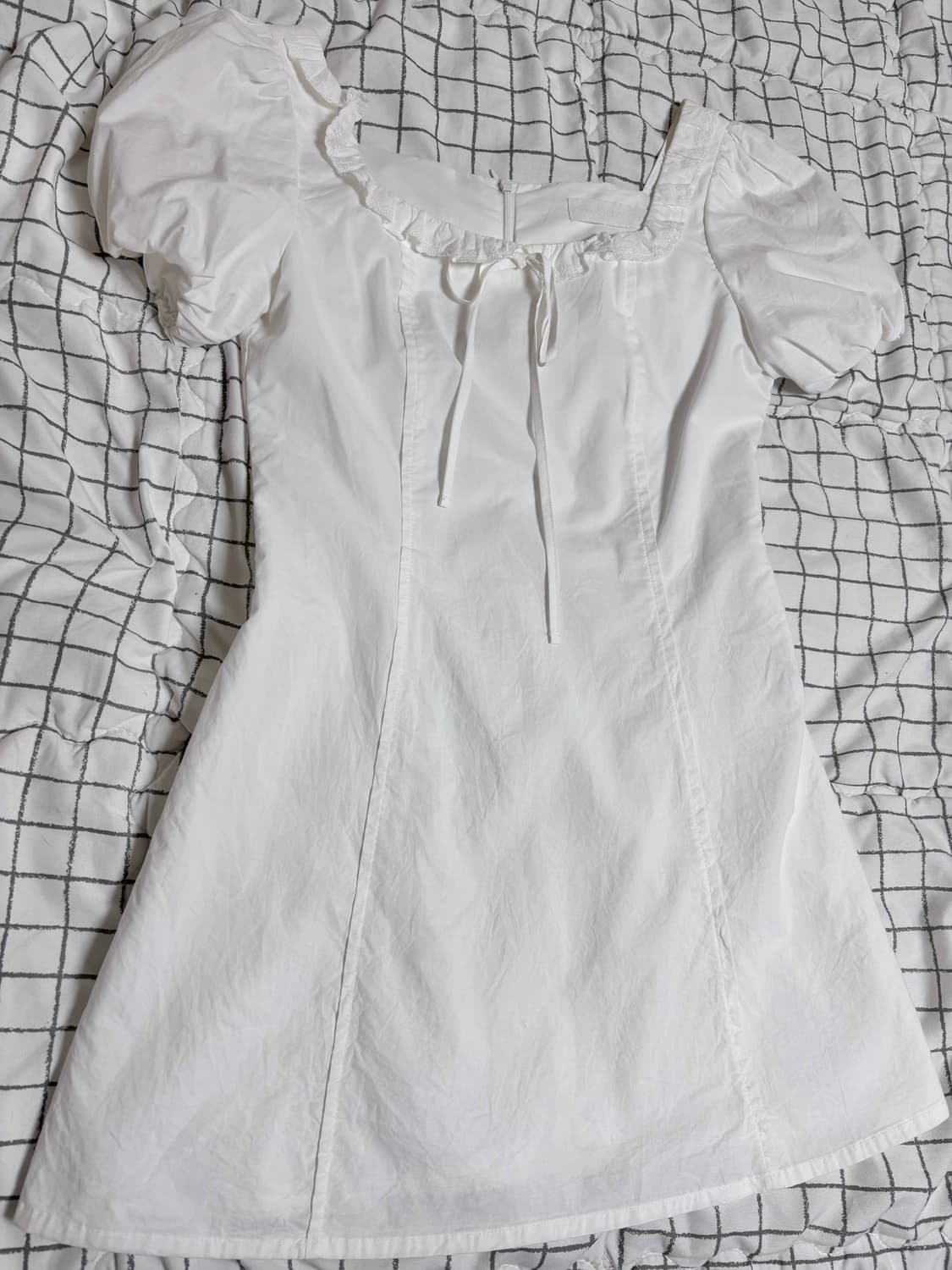 낫유어로즈 단델리온 드레스 원피스 아이보리 S 상품이미지2