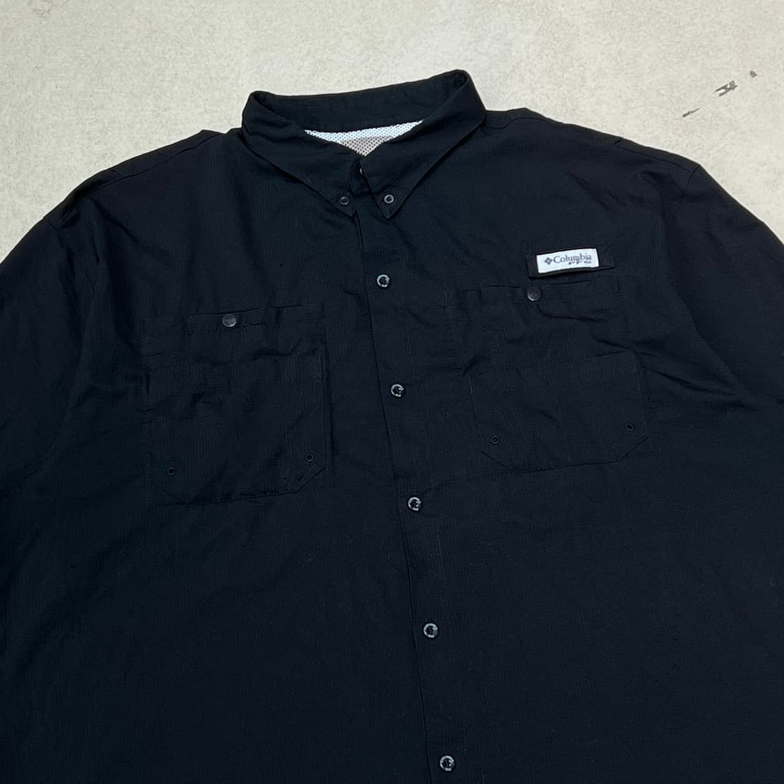 컬럼비아 pfg 하프셔츠 s10966 상품이미지3