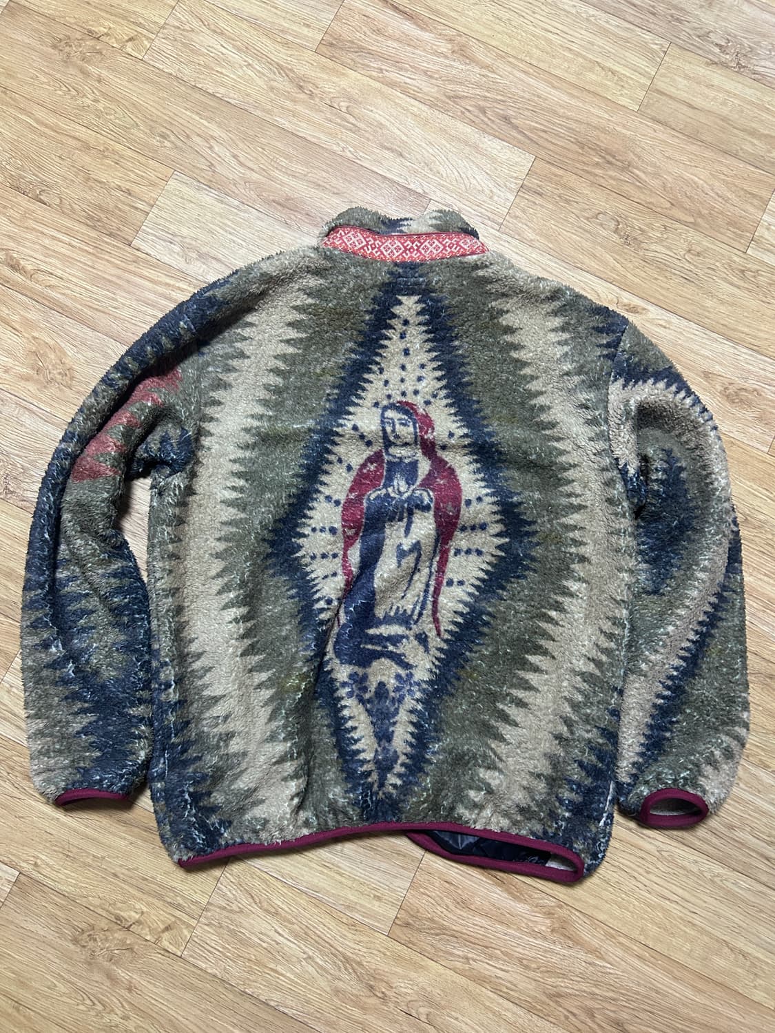 캐피탈 썬더마더 플리즈 3사이즈 상품이미지2