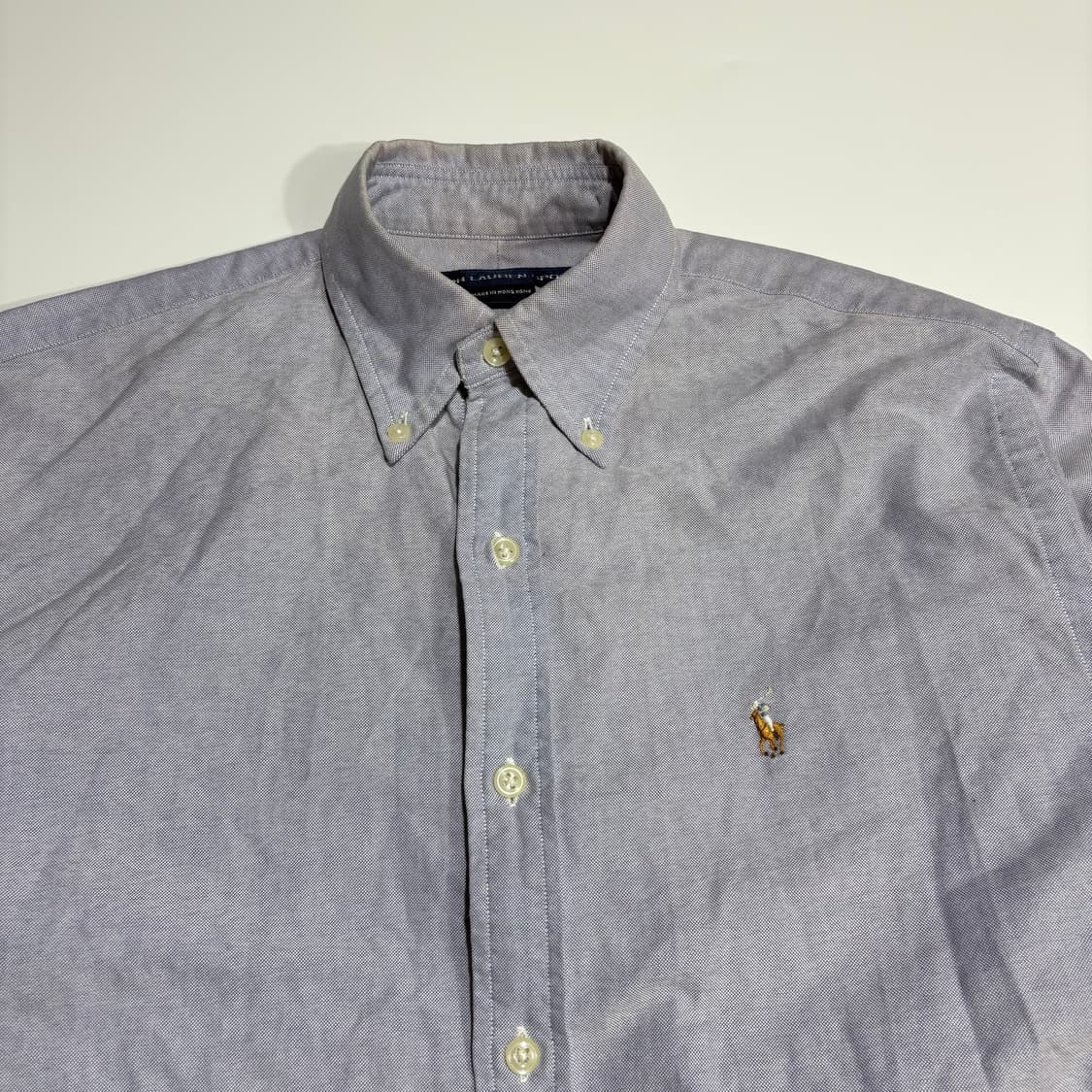 폴로 랄프로렌 옥스포드 버튼다운 셔츠 상품이미지2