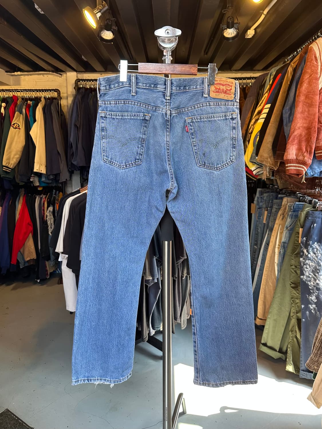 리바이스517 부츠컷 데님 팬츠 상품이미지2