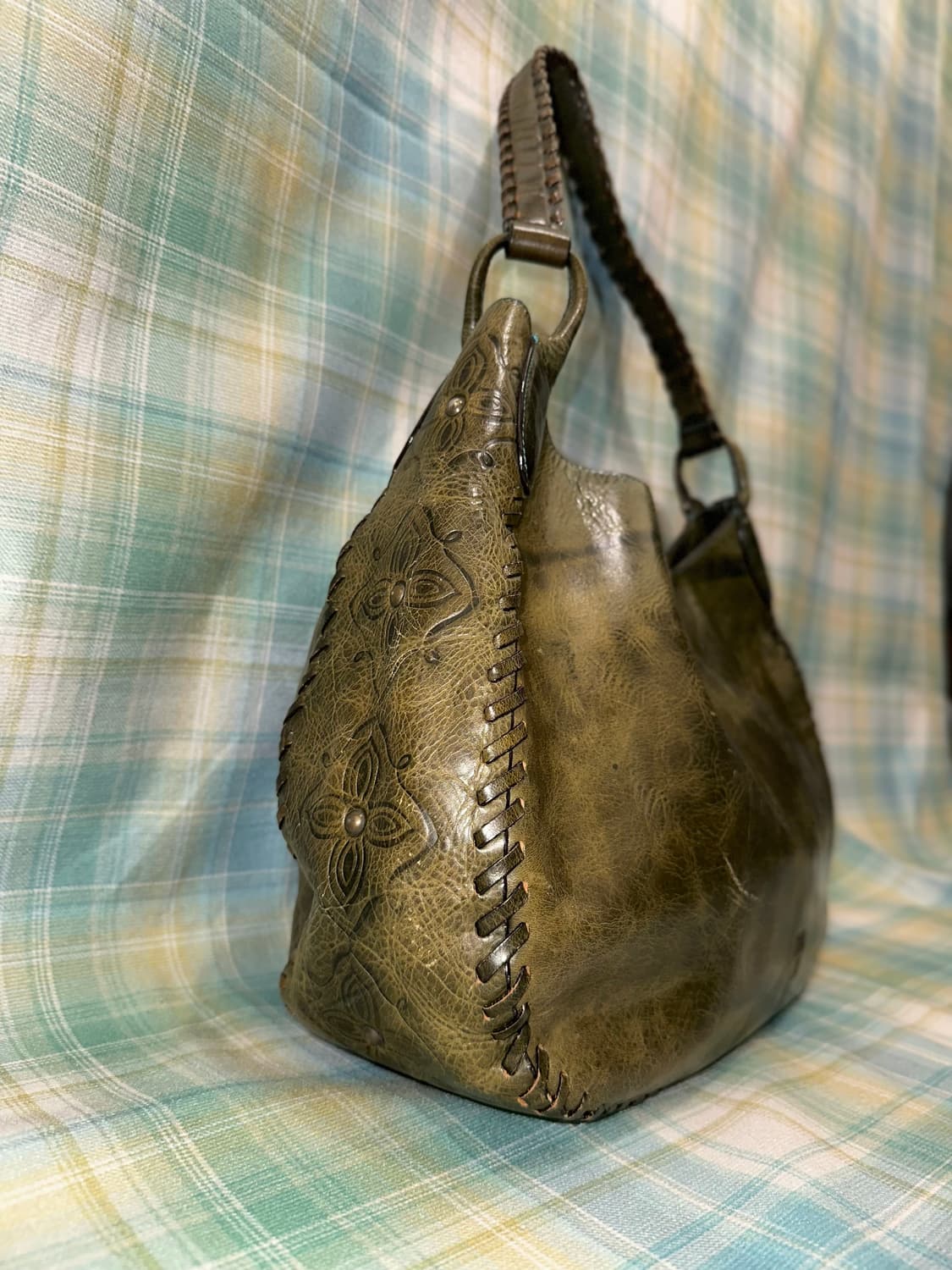 ANNA SUI Real Leather Shoulder Bag 상품이미지2