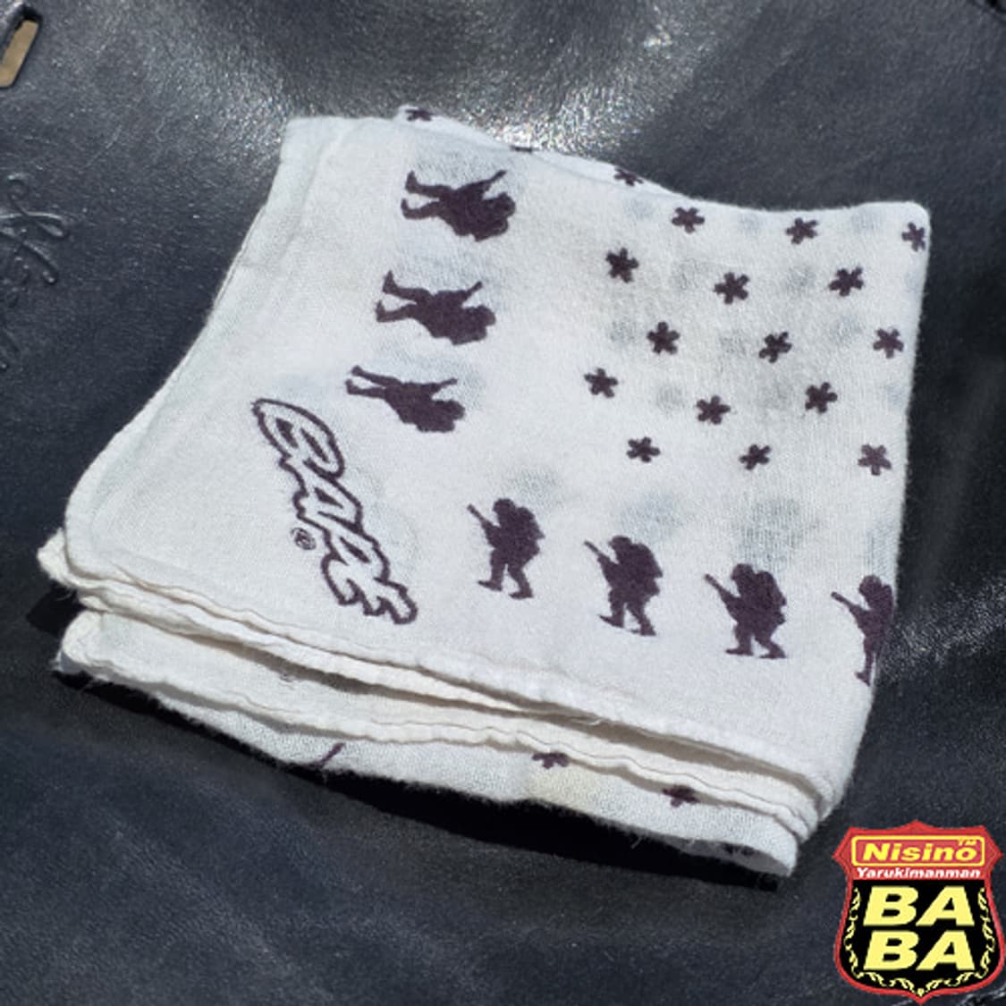 BAPE 풋솔져 화이트 반다나 상품이미지3