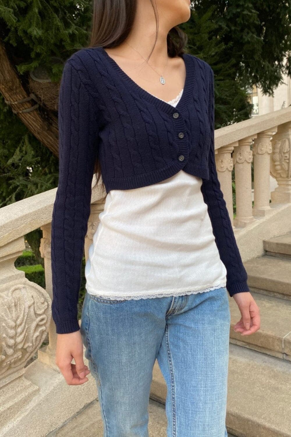 브랜디멜빌 라라 크롭 가디건 상품이미지1