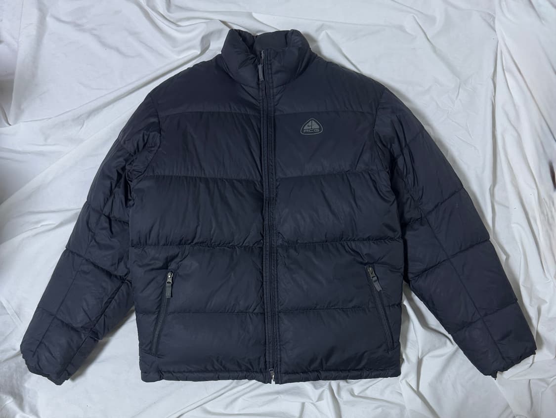 90s nike acg 리버시블 패딩 상품이미지3