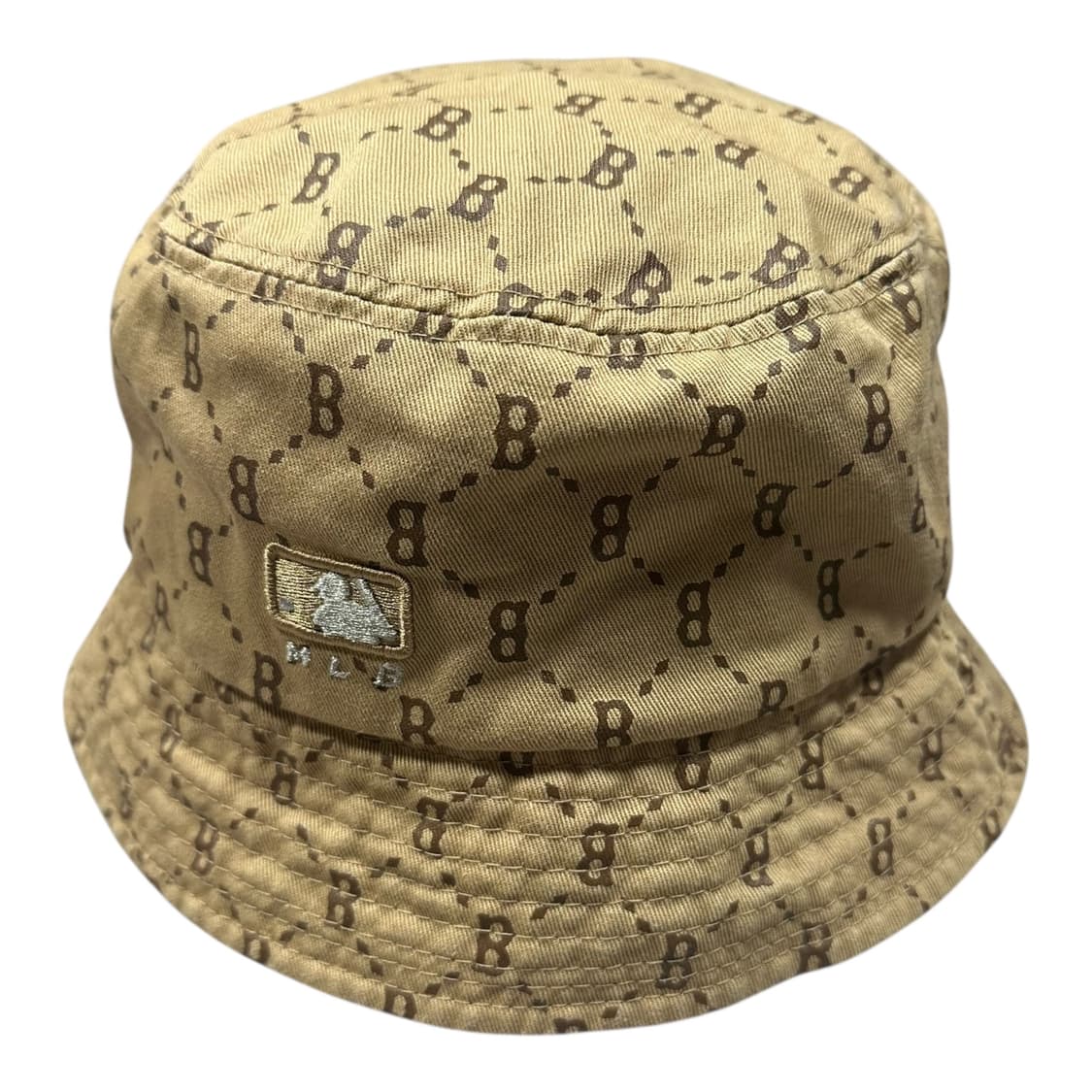 ✨ (바배) MLB 모노그램 버킷햇 벙거지 모자 상품이미지2