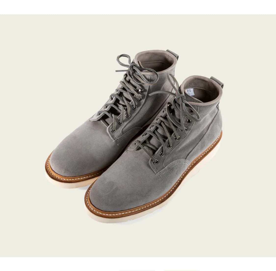 바이버그 스카우트 부츠 그레이 스웨이드 8사이즈  알든 상품이미지1