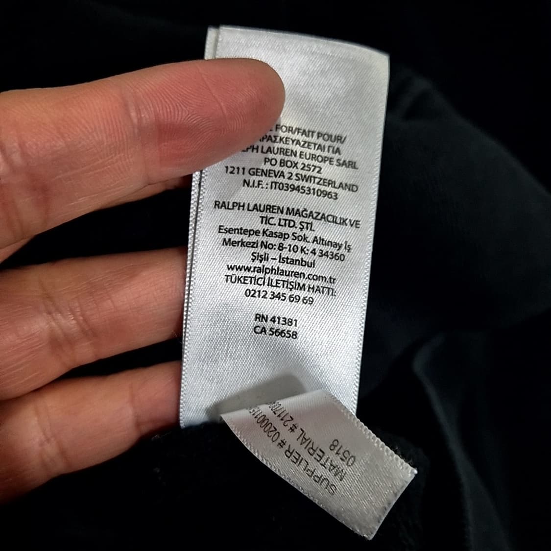 폴로 랄프로렌 시그니처 후드티 상품이미지6