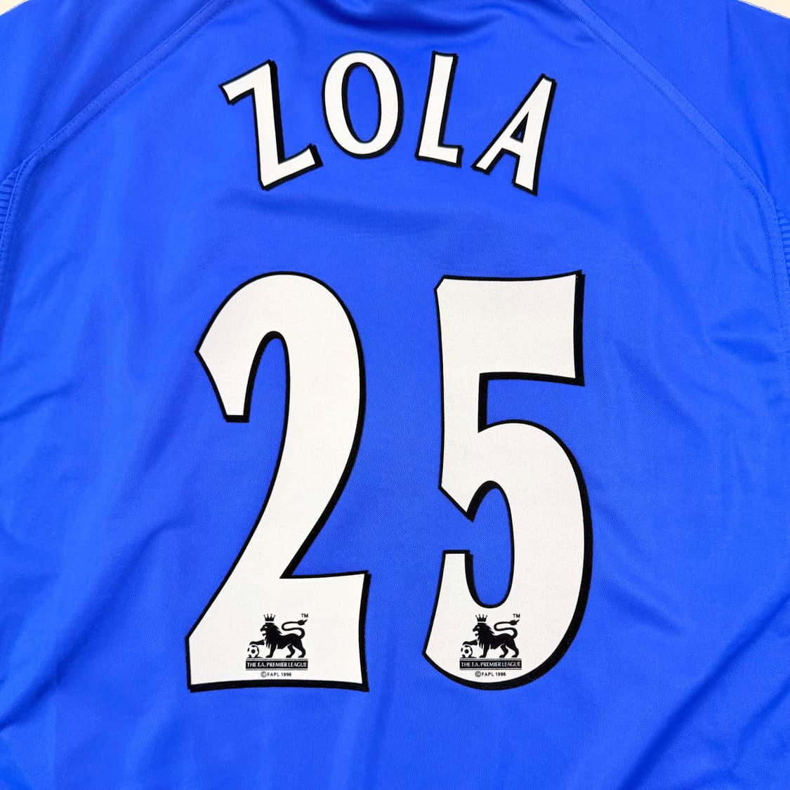 99-01 첼시 홈 졸라 유니폼 상품이미지2