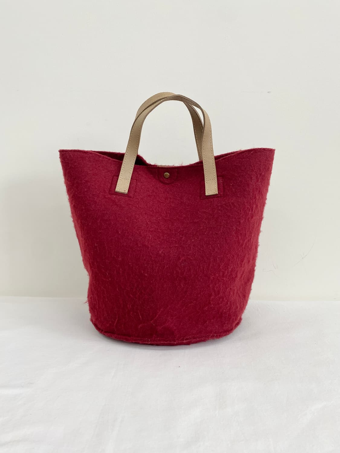 트위드밀 울 토트백 상품이미지5