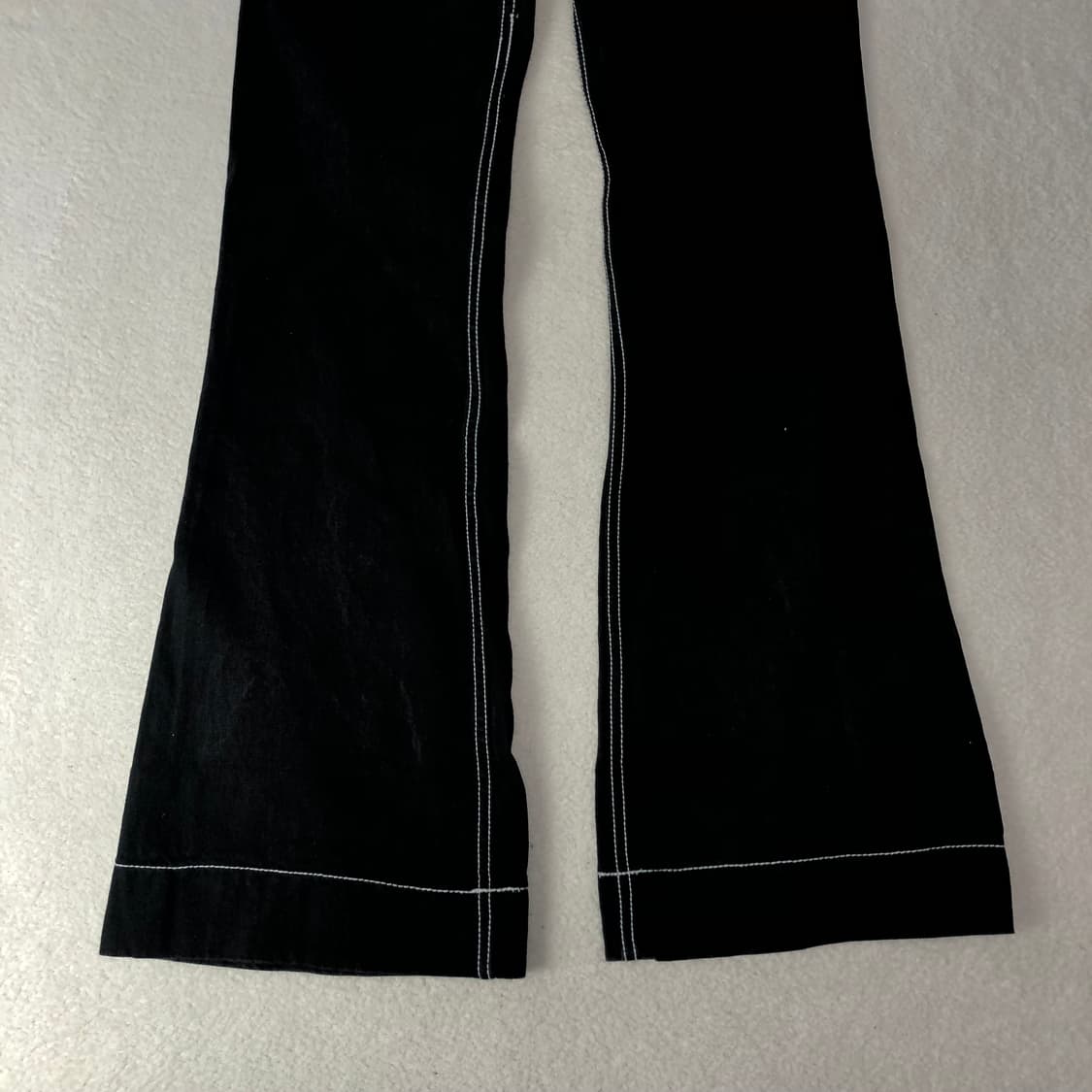 재패니즈빈티지 부츠컷 스티치 데님팬츠 상품이미지5