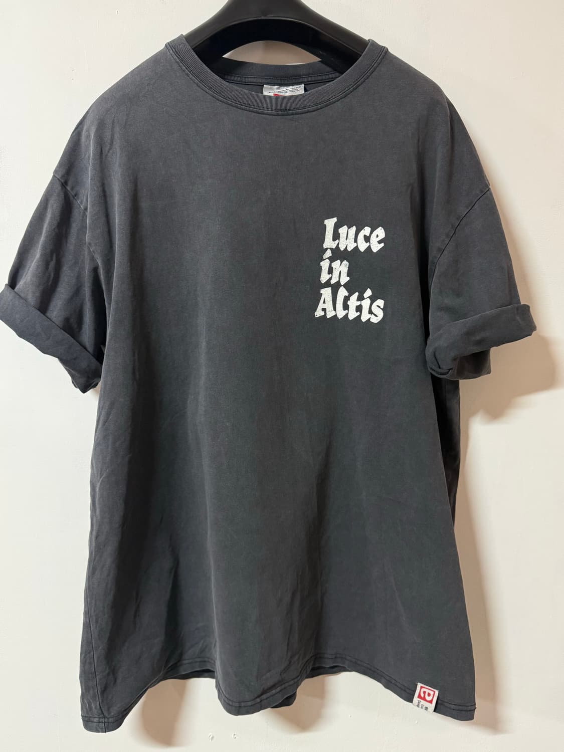 엑스트라오디너리 뒷프린팅 반팔티셔츠 XXL 상품이미지1