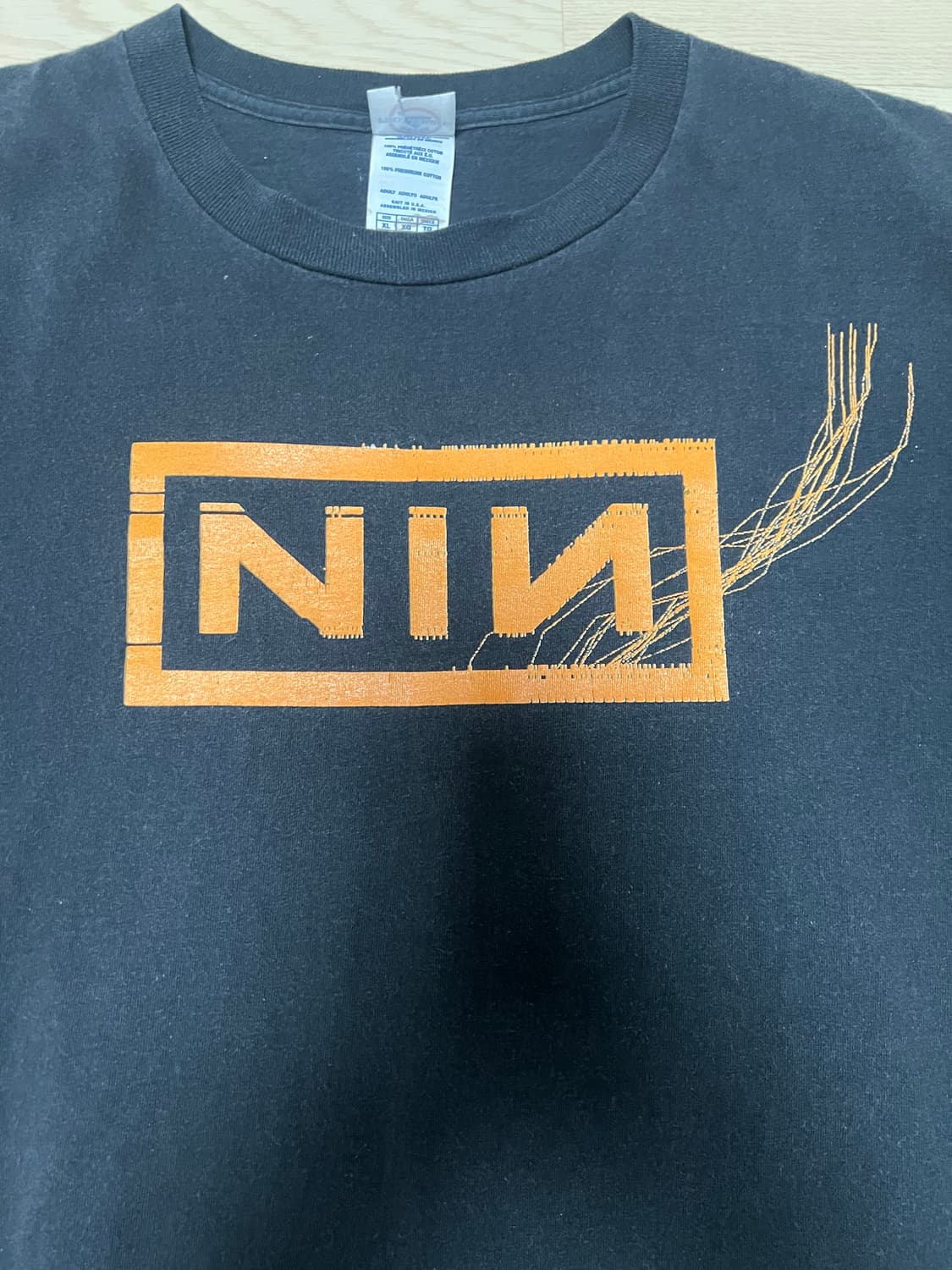 빈티지 2005 NIN 나인인치네일스 밴드티 XL사이즈 상품이미지3