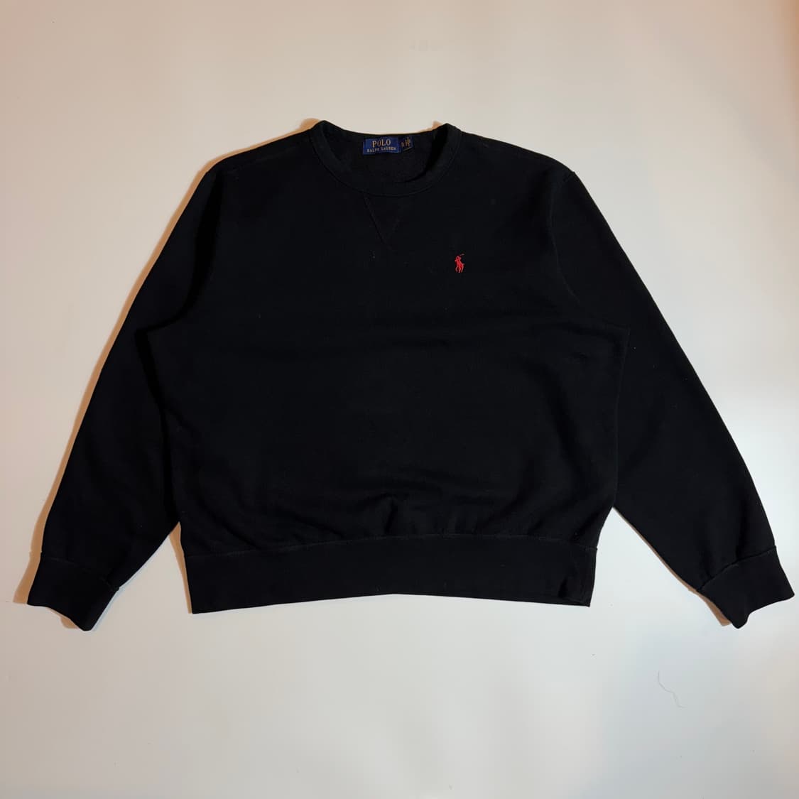 폴로 랄프로렌 블랙 맨투맨 상품이미지1