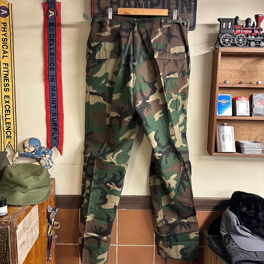미공군 오리지널 우드랜드 노맥스 팬츠 LL 상품이미지6