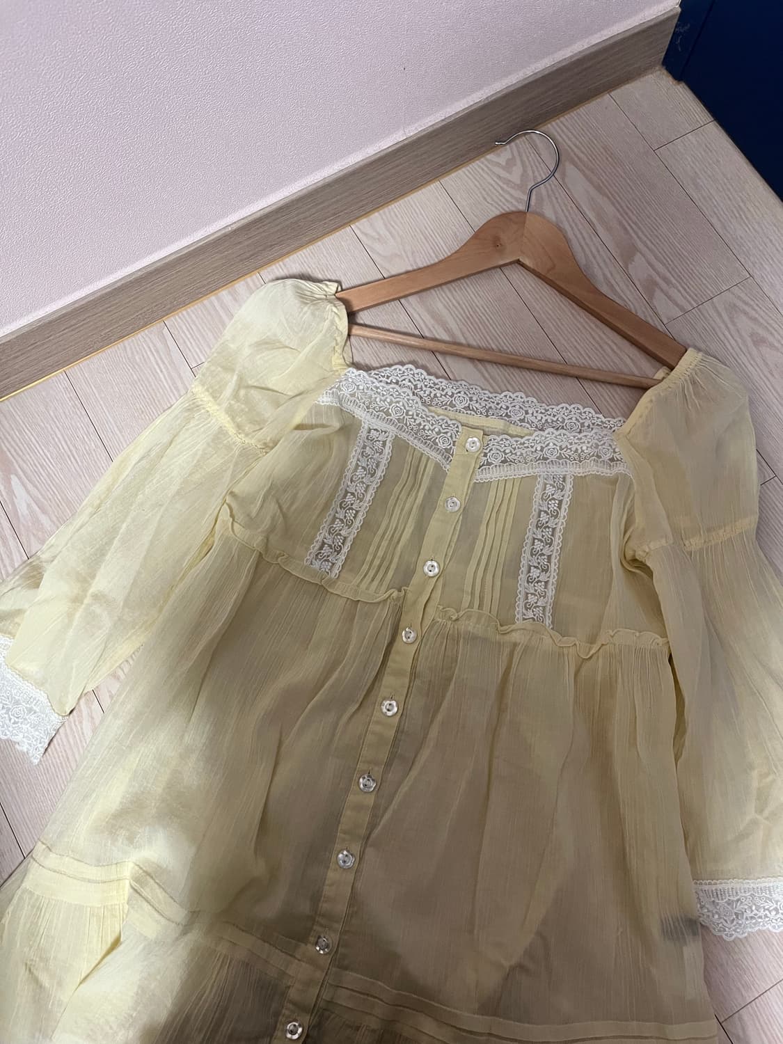 빈티지 러블리 원피스 상품이미지1