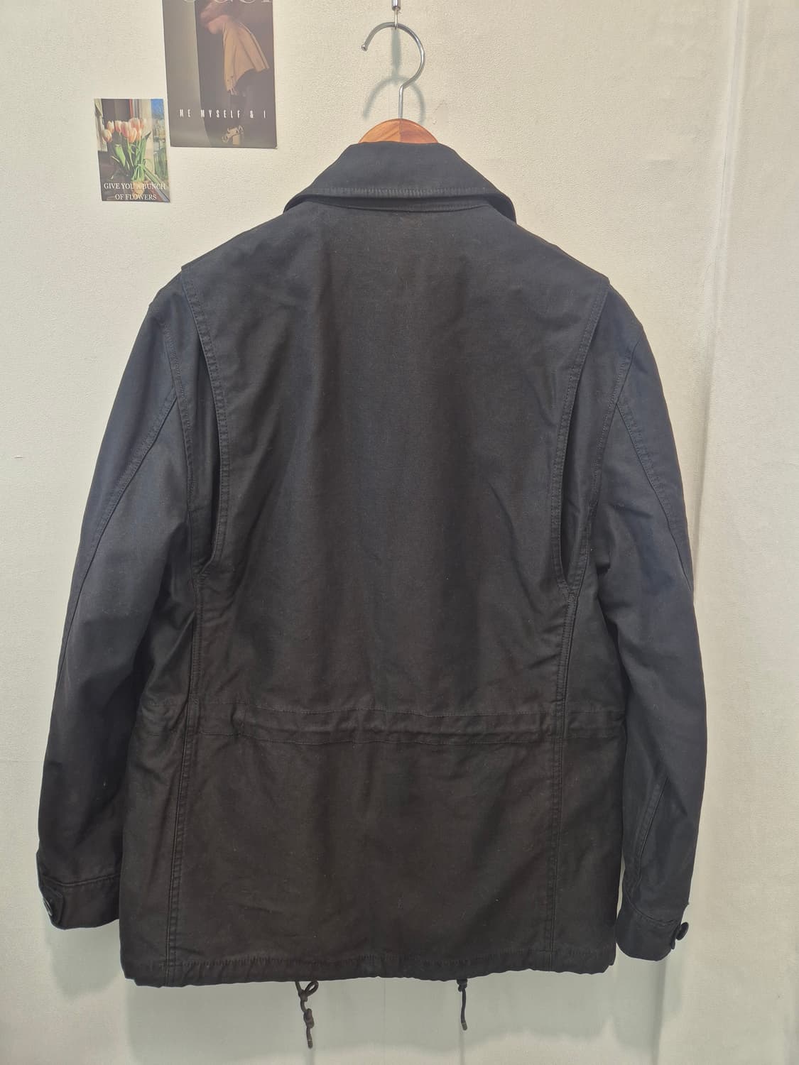 폴로 랄프로렌 블랙 야상 자켓 L 
 상품이미지3