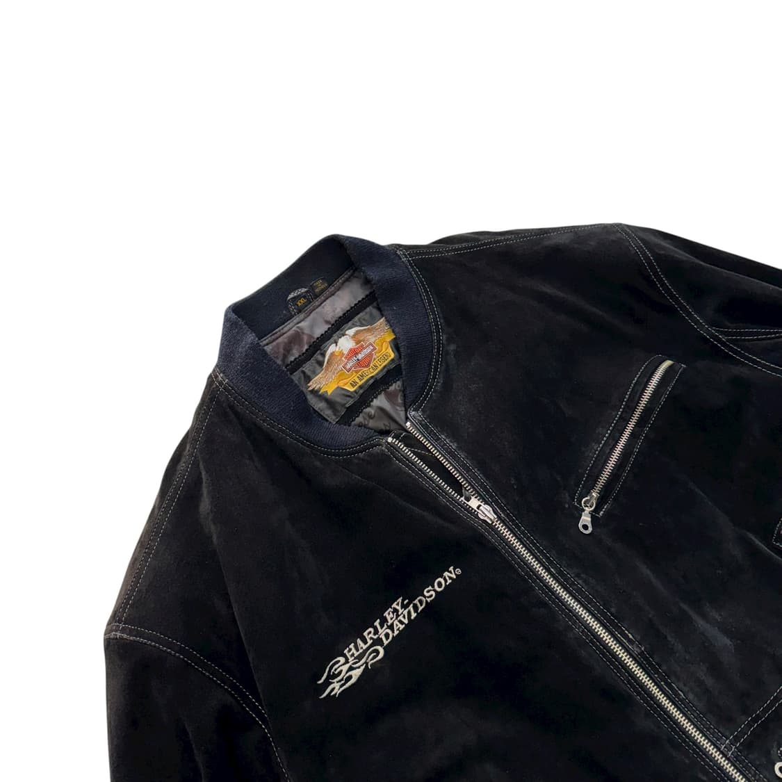 [110] 할리데이비슨 스웨이드 돈피 자켓 상품이미지3