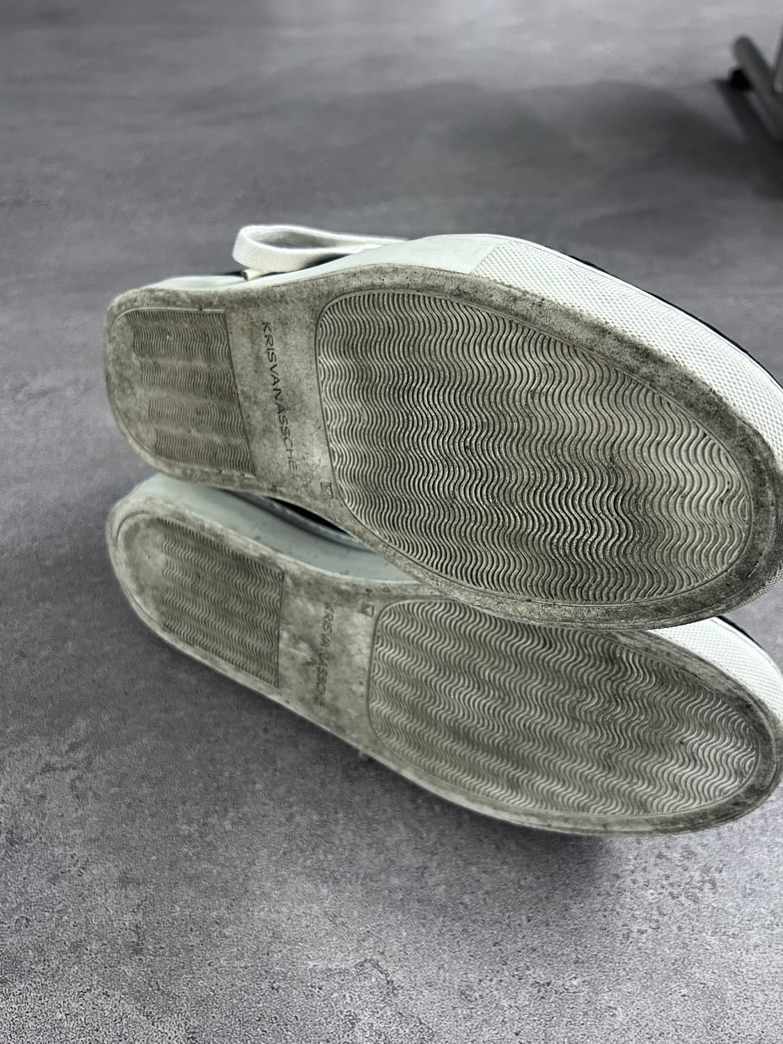 rare* 크리스 반 아쉐 파이톤 끈칭칭 하이탑 상품이미지7