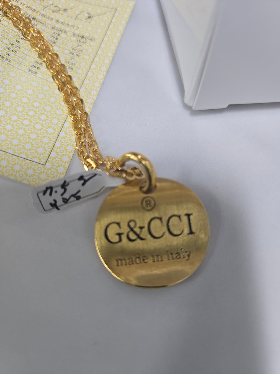 24k 순금 5돈 목걸이 상품이미지6