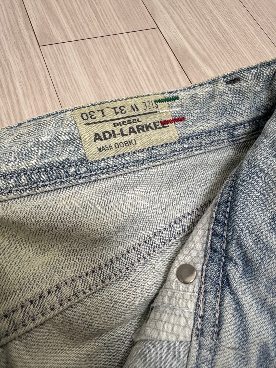 아디다스 X 디젤 데님 상품이미지3