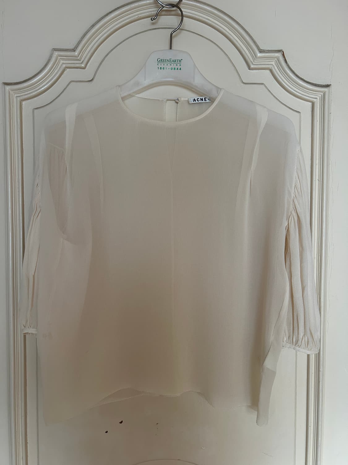 아크네 스튜디오 실크 블라우스 상품이미지1