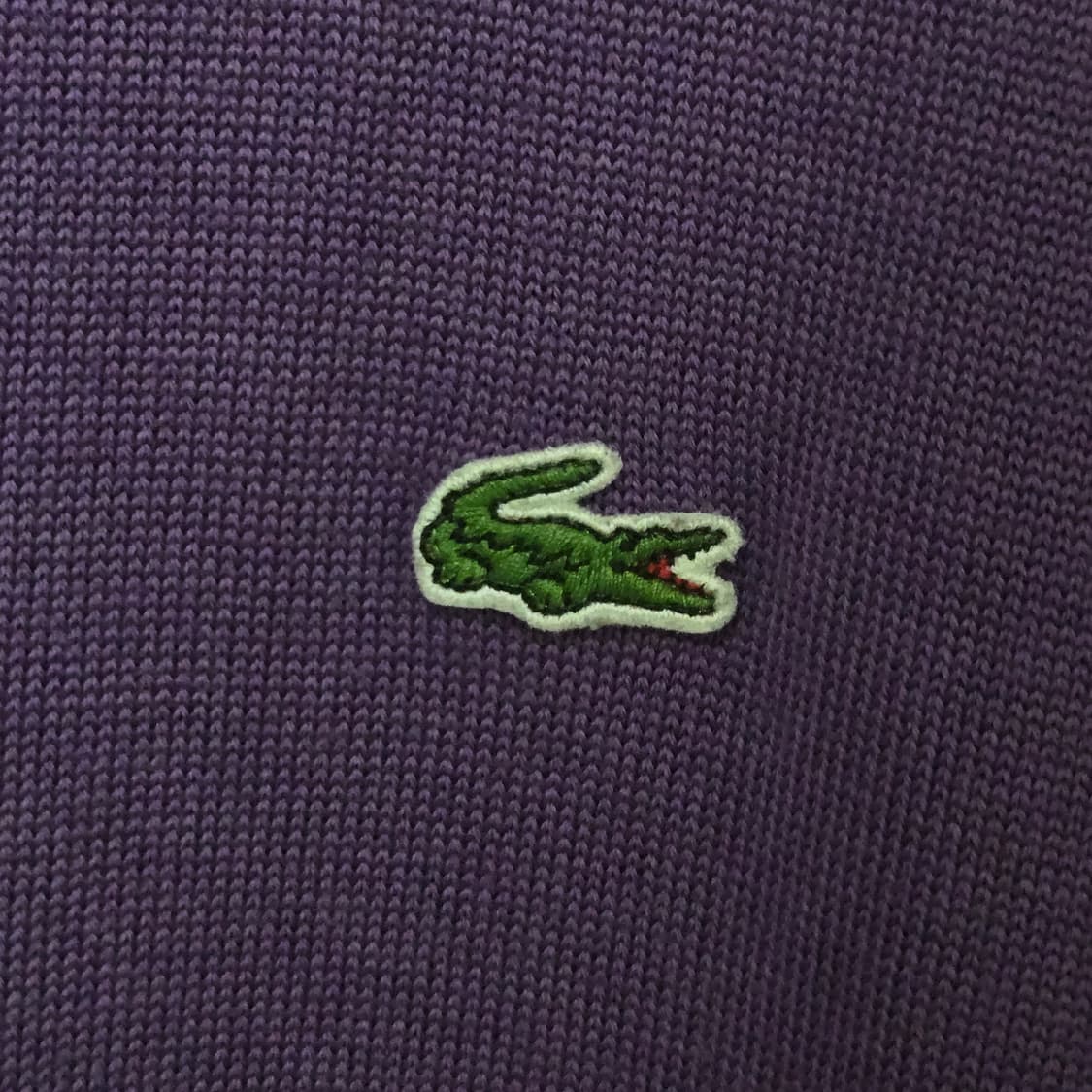 라코스테 울 폴라 니트 / 남성 니트 / 여성 니트 상품이미지4