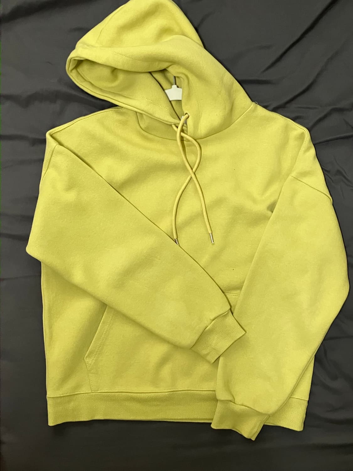 Natural balloon hoodie 연두색 상품이미지2