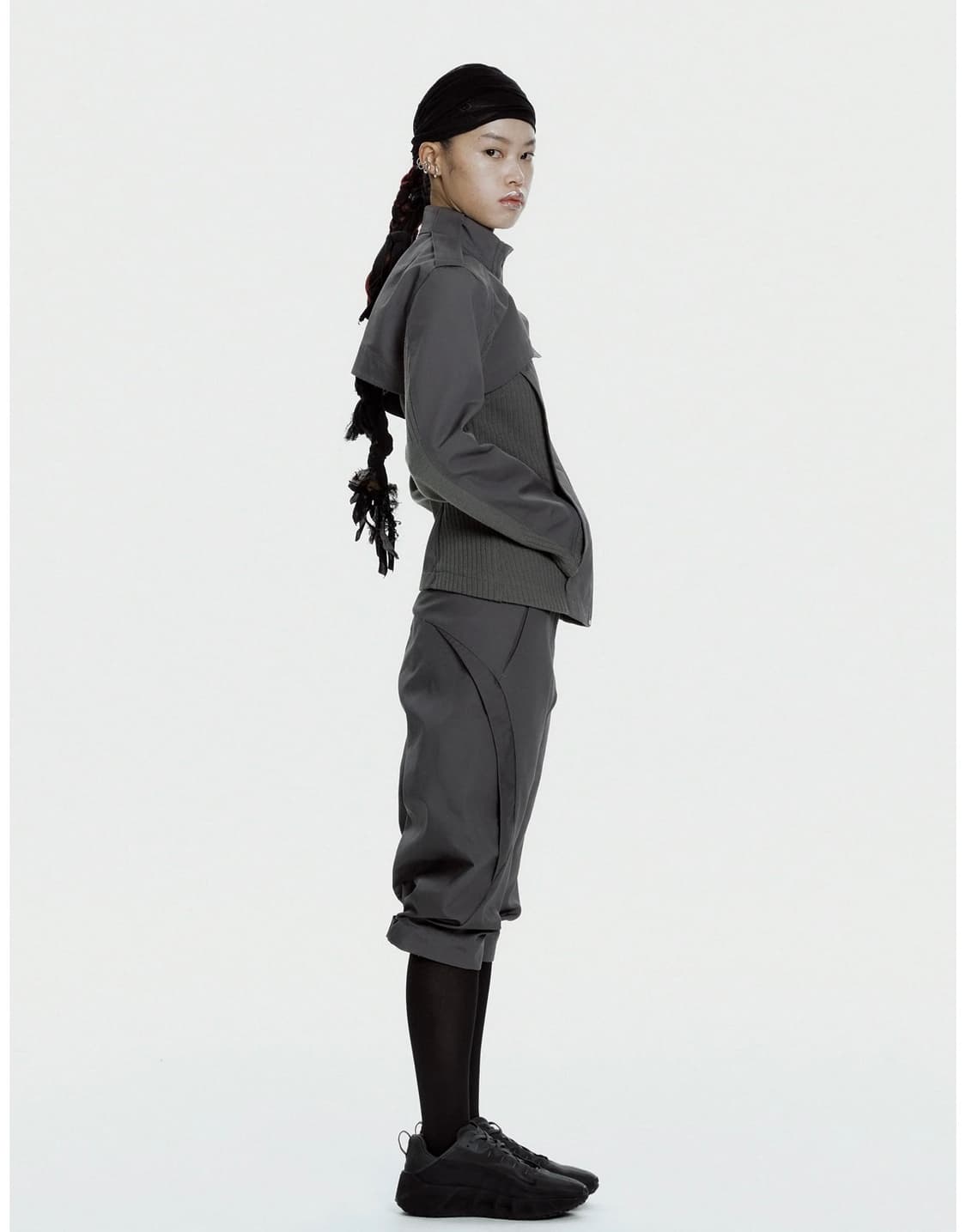 혜인서 Double Layer Moto Jacket 상품이미지5