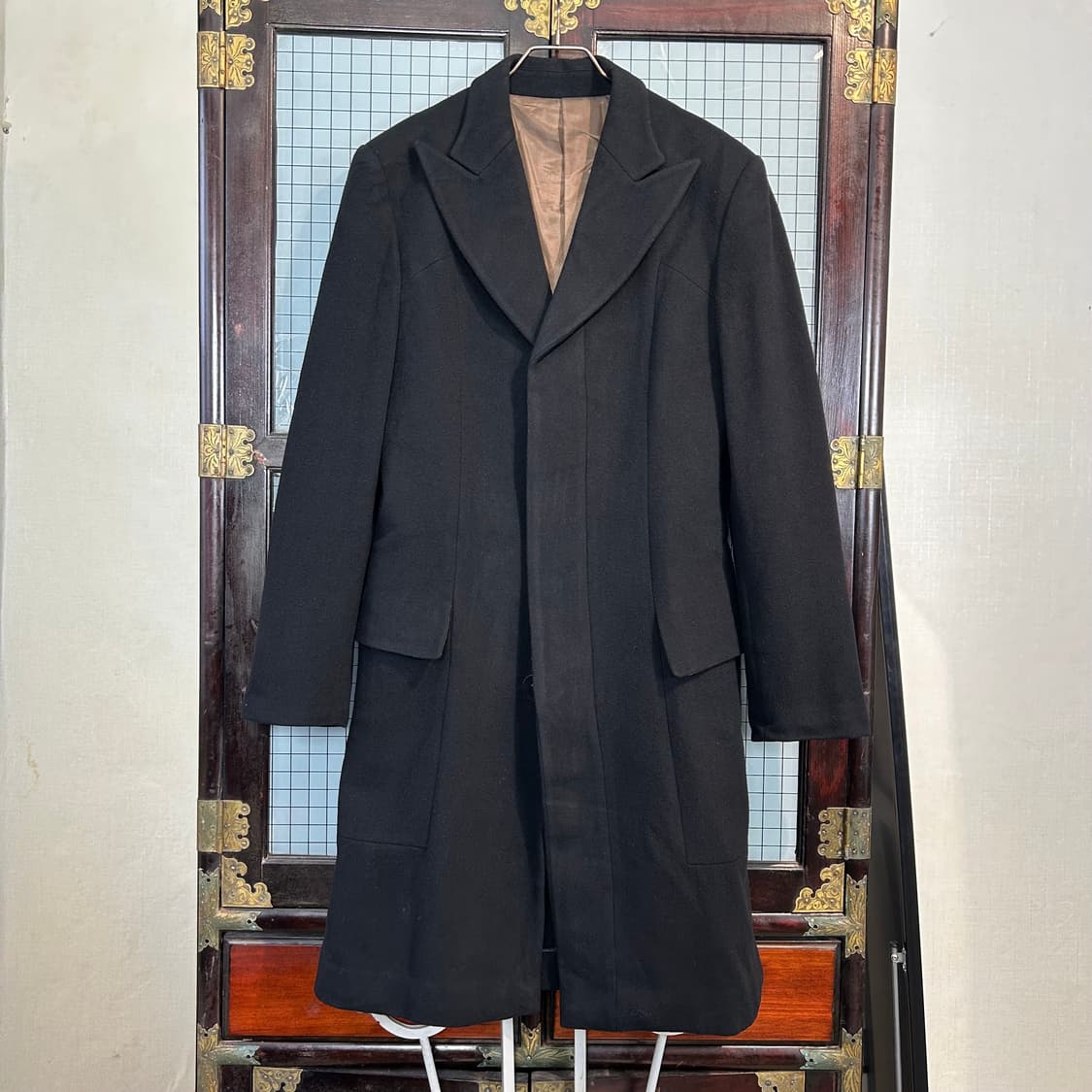 90s 장 폴 고티에 옴므 울 코트 상품이미지3